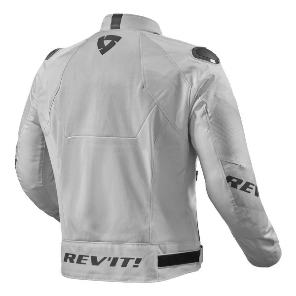 Revit Fortuna Air Erkek Gri Yazlık Motosiklet Montu - Görsel 2