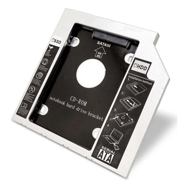 Hadron Hdx1754 12.7 Mm Harddisk Kızağı - Görsel 3