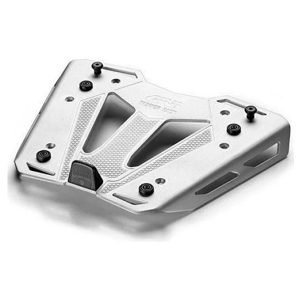Givi M8a Üniversal Alüminyum Motosiklet Çanta Alt Tabla Gri Monokey - Görsel 2