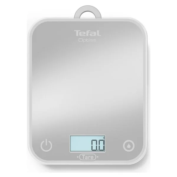 Tefal Optiss Gümüş Elektronik Mutfak Tartısı - Gri - Görsel 6