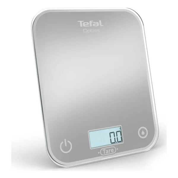 Tefal Optiss Gümüş Elektronik Mutfak Tartısı - Gri - Görsel 8