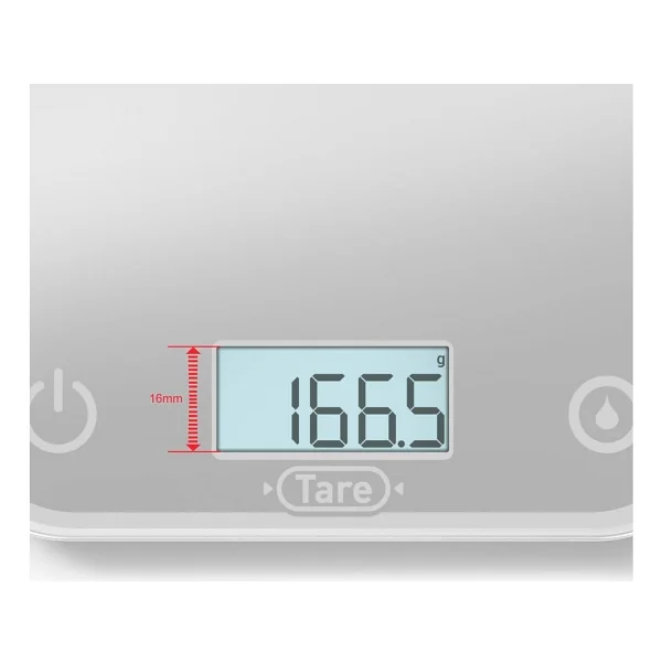 Tefal Optiss Gümüş Elektronik Mutfak Tartısı - Gri - Görsel 10