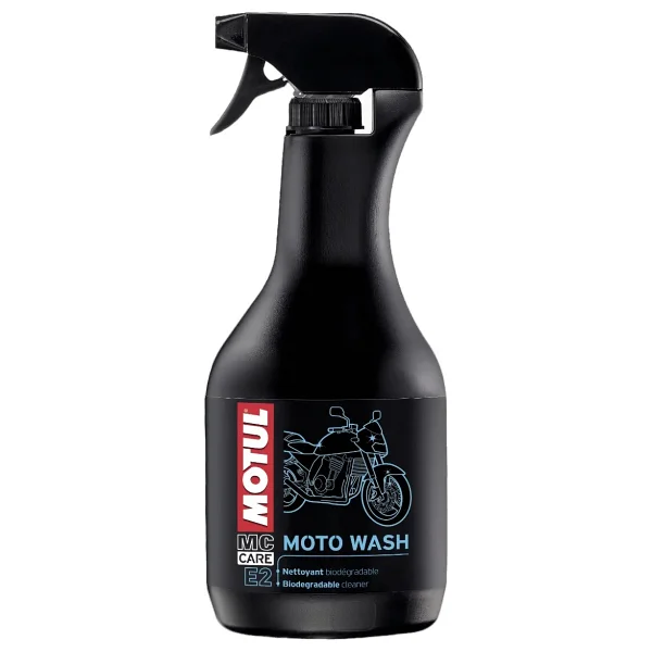 Motul E2 Moto Wash 1 Lt Motor Temizleyici - Görsel 2
