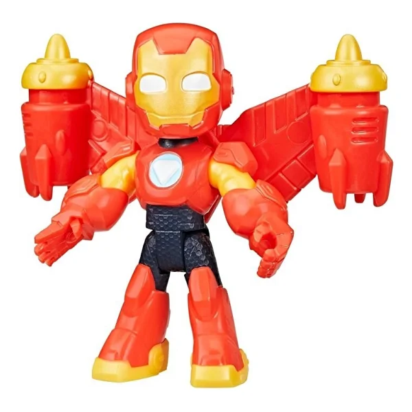 Marvel Iron Man And His Awesome Friends Iron Man Figürü G1467 - Görsel 7