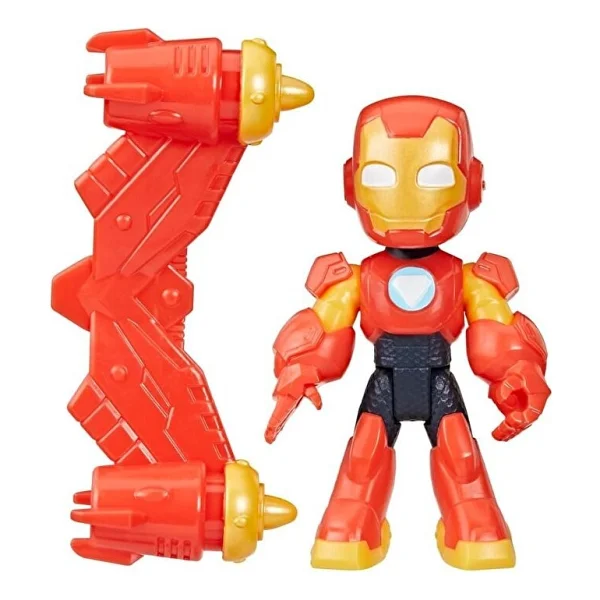 Marvel Iron Man And His Awesome Friends Iron Man Figürü G1467 - Görsel 8