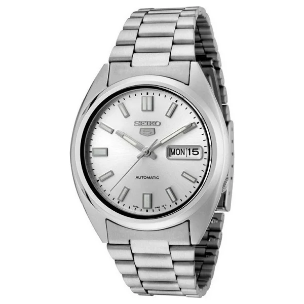 Seiko 5 Snxs73 Gri Erkek Kol Saati - Görsel 3