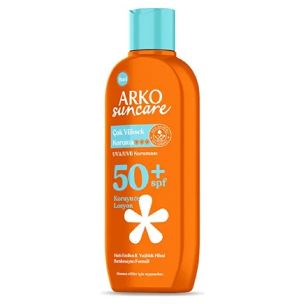 Arko Sun Care Spf50+ Güneş Koruyucu Losyon - Yüksek Uva & Uvb Koruması, 200 Ml - Görsel 4
