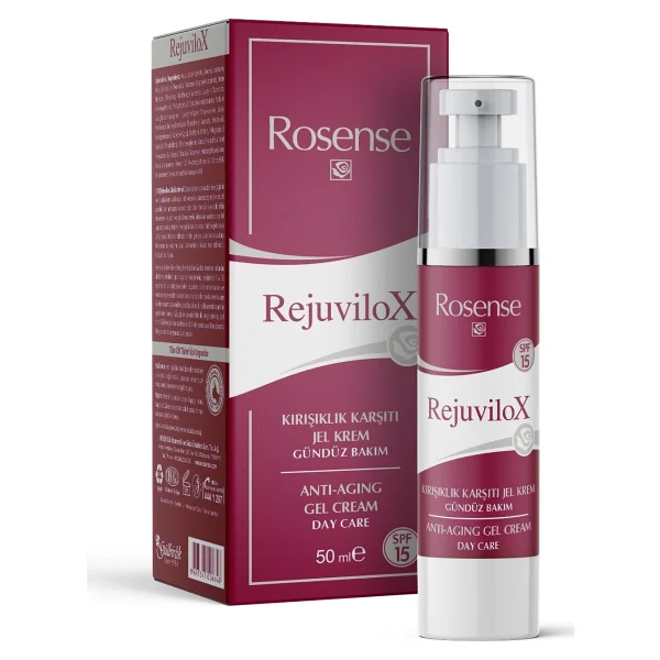 Rosense Rejuvilox Anti-Aging 50 Ml Kırışık Karşıtı Gündüz Kremi - Görsel 3