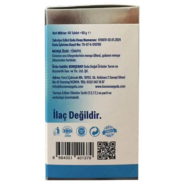 Alftamin Magnemax Magnezyum 1000 Mg 60 Tablet - Görsel 4