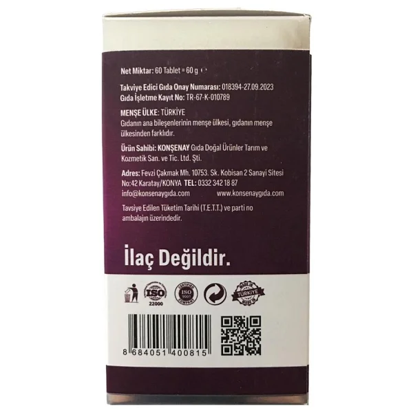 Alftamin Saw Palmetto 1000 Mg 60 Tablet - Görsel 4
