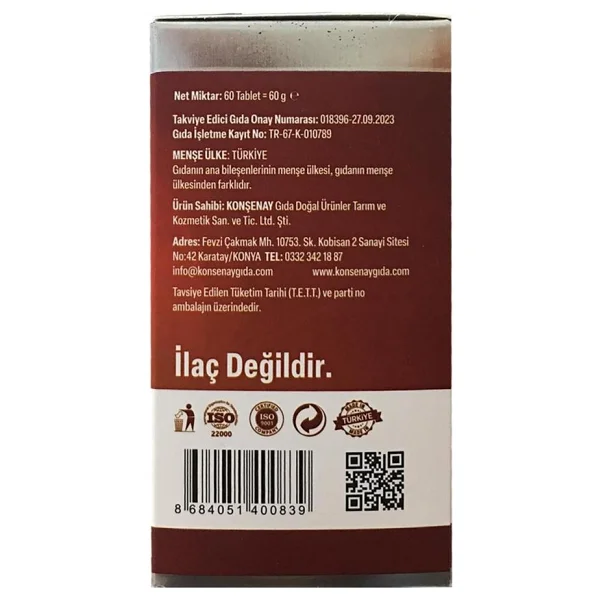 Alftamin Ginseng 1000 Mg 60 Tablet - Görsel 10