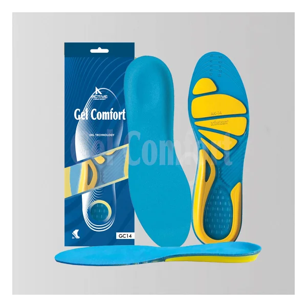 Gel Comfort Gc14 Günlük Ve Spor Ayakkabılar İçin Jel Ayakkabı Tabanlığı - Görsel 7