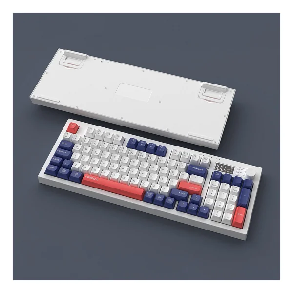 Everest Silent Pro Kb-85 RGB Membrane Switch Kablolu/Kablosuz Oyuncu Klavyesi - Görsel 8