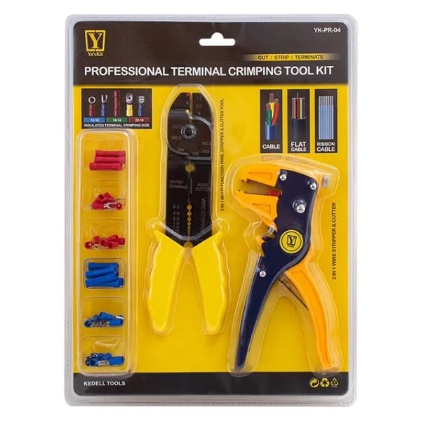 Powermaster Yk-Pr-04 Sıkma Pensesi - Görsel 2