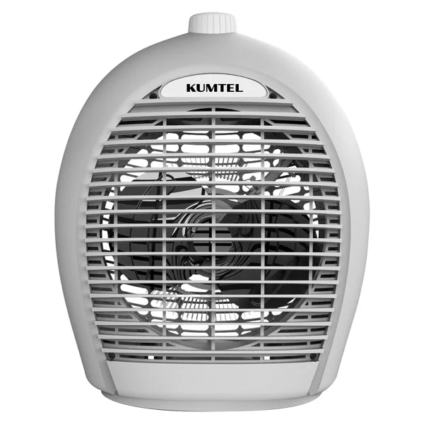 Kumtel Lx-6331 Gri 2000 W Fanlı Isıtıcı - Görsel 2