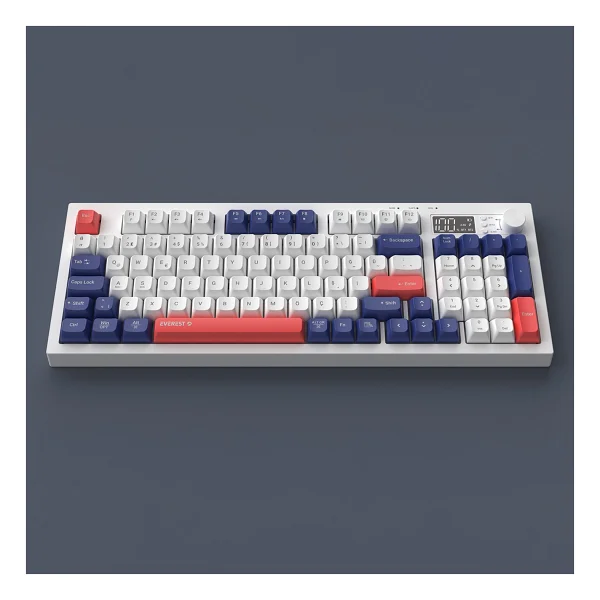 Everest Silent Pro Kb-85 RGB Membrane Switch Kablolu/Kablosuz Oyuncu Klavyesi - Görsel 10