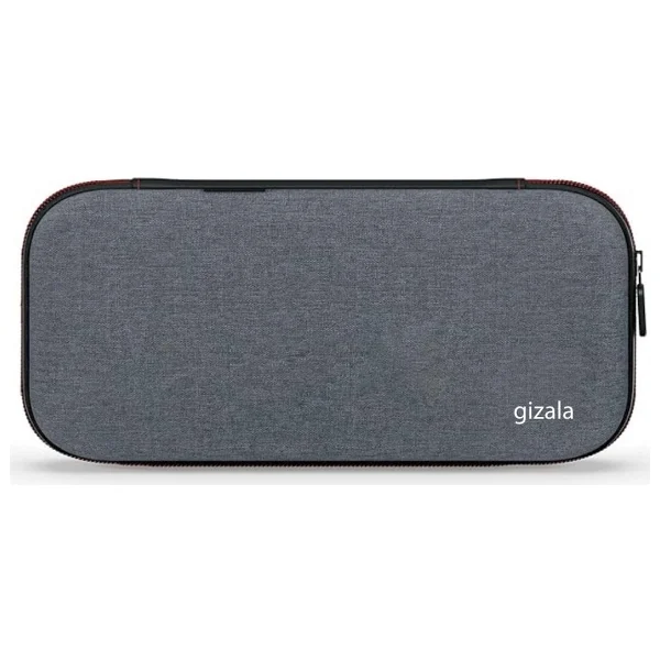 Gizala Switch 2 Slim Taşıma Çantası + Switch 2 Temperli Cam Ekran Koruyucu 2li Bundle Paket - Görsel 3