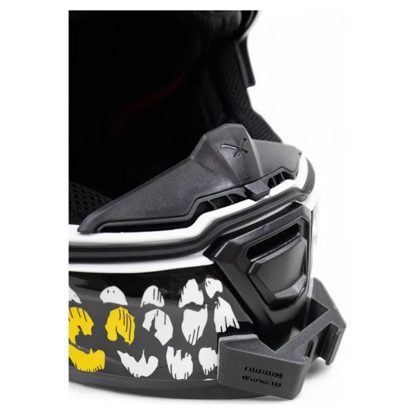 Nexx XS.100 Kask Için Aksiyon Kamerası Kask Çene Bağlantı Aparatı Chin Mount - Görsel 8