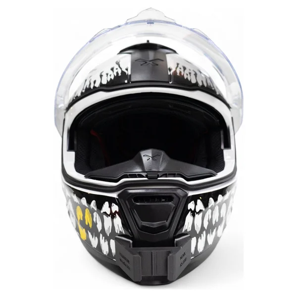 Nexx XS.100 Kask Için Aksiyon Kamerası Kask Çene Bağlantı Aparatı Chin Mount - Görsel 5