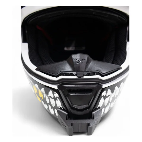 Nexx XS.100 Kask Için Aksiyon Kamerası Kask Çene Bağlantı Aparatı Chin Mount - Görsel 6