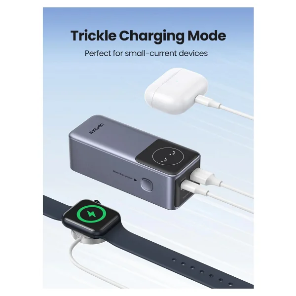 Ugreen Nexode Pro 35526b 12000 mAh Hızlı Şarj Powerbank - Görsel 4