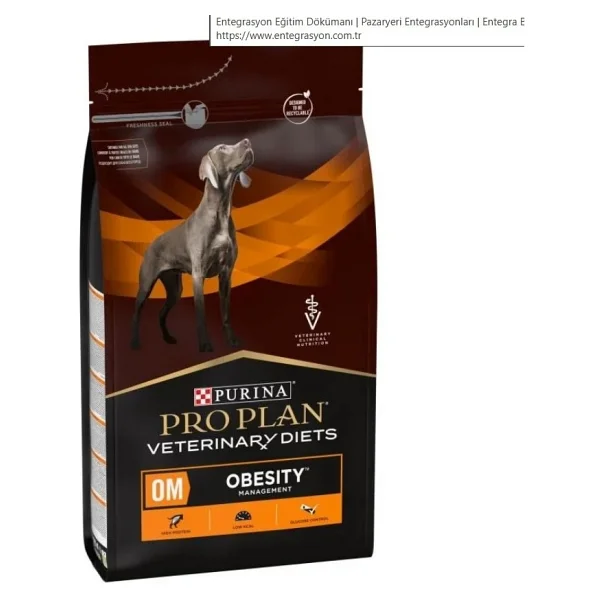 Pro Plan Veterınary Dıets Om Obesity Management 12 Kg Yetişkin Köpek Maması - Görsel 2