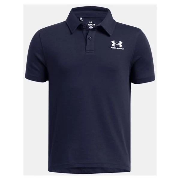 Under Armour Icon 1387073 Kısa Kollu Polo Yaka Çocuk Tişört - Görsel 7