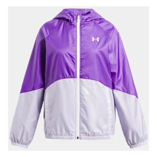 Under Armour Sport 1384206 Kapüşonlu Çocuk Yağmurluk - Görsel 5