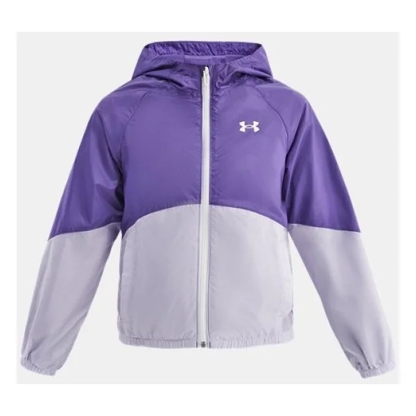 Under Armour Sport 1384206 Kapüşonlu Çocuk Yağmurluk - Görsel 6