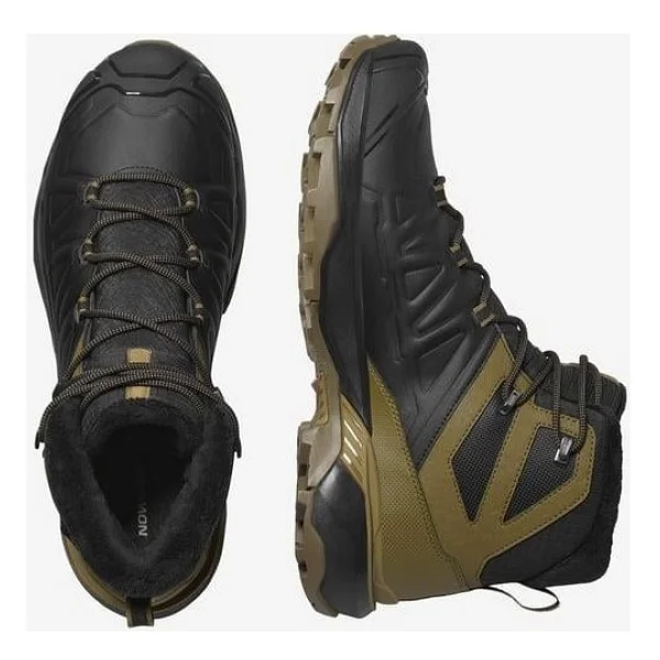Salomon X Ultra Snowpilot L47585700 Su Geçirmez Yeşil Erkek Outdoor Bot - Görsel 2