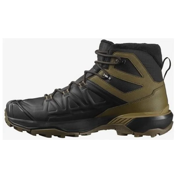 Salomon X Ultra Snowpilot L47585700 Su Geçirmez Yeşil Erkek Outdoor Bot - Görsel 3