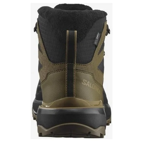Salomon X Ultra Snowpilot L47585700 Su Geçirmez Yeşil Erkek Outdoor Bot - Görsel 5