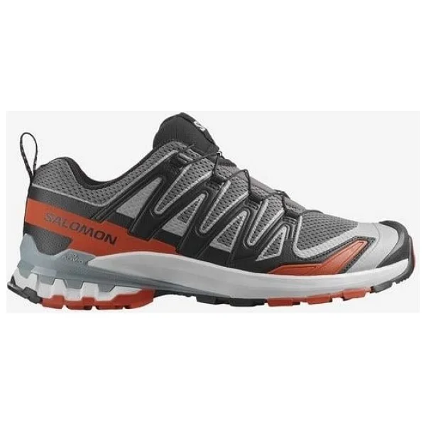 Salomon Xa Pro 3d V9 L47747600 Gri Erkek Outdoor Ayakkabısı - Görsel 7