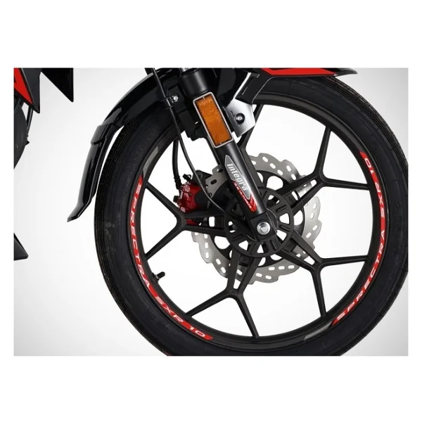 Rks Gtr 50 Cc Motosiklet Siyah - Görsel 5