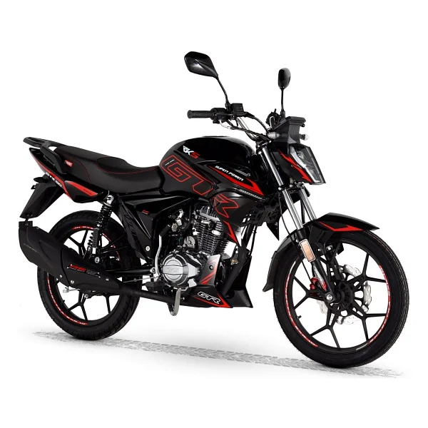RKS GTR 50 cc Motosiklet Kırmızı