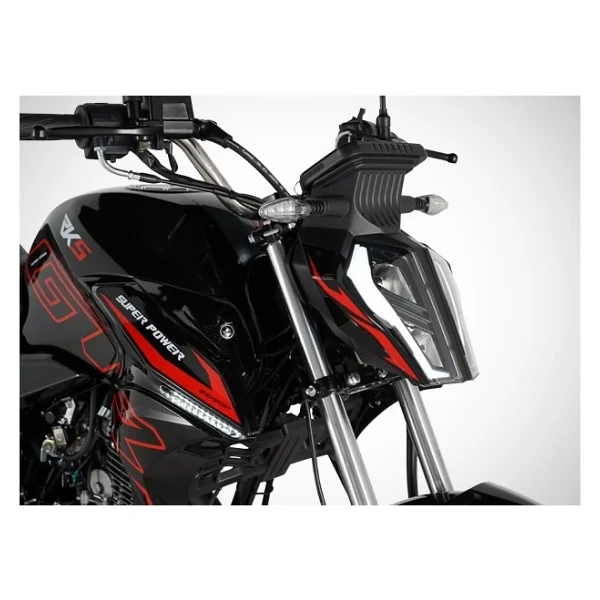 Rks Gtr 50 Cc Motosiklet Kırmızı - Görsel 2