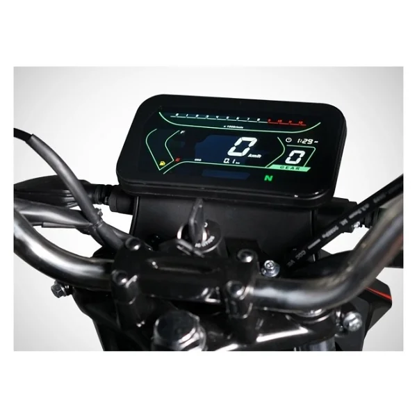 Rks Gtr 50 Cc Motosiklet Kırmızı - Görsel 3