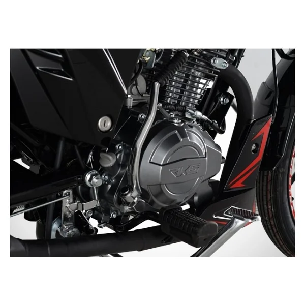 Rks Gtr 50 Cc Motosiklet Kırmızı - Görsel 4