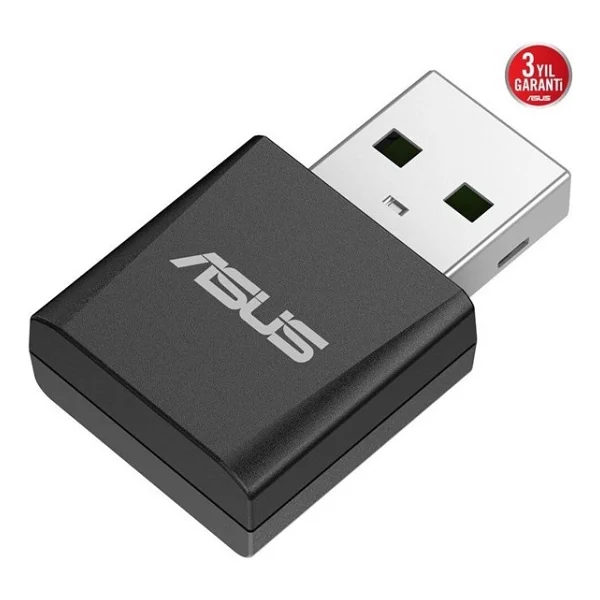 Asus USB-Be92 Nano 6500 Mbps Kablosuz Ağ Adaptörü - Görsel 2