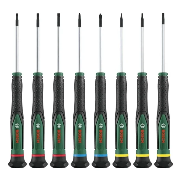 Bosch 1600a02z9m 8 Parça Hassas Tornavida Seti - Görsel 8