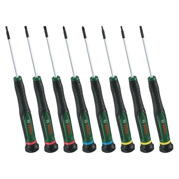 Bosch 1600a02z9m 8 Parça Hassas Tornavida Seti - Görsel 9