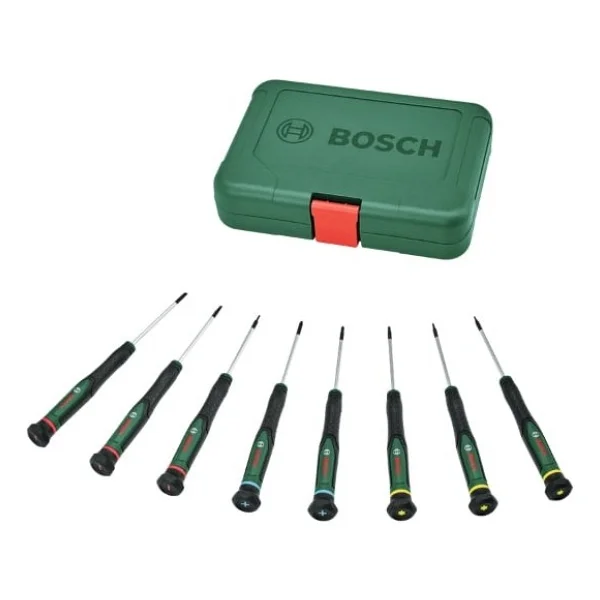 Bosch 1600a02z9m 8 Parça Hassas Tornavida Seti - Görsel 10