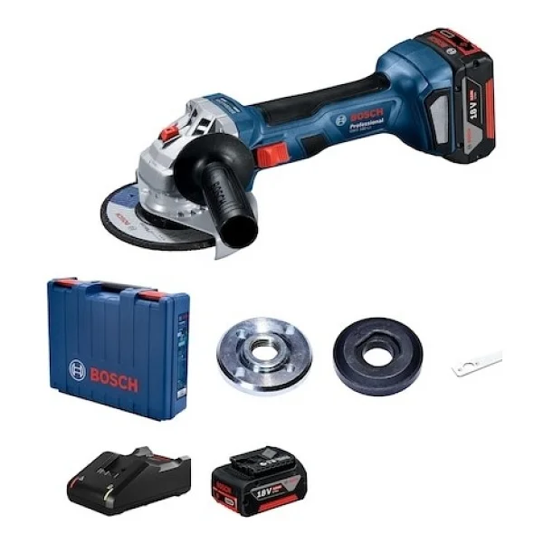 Bosch Gws 180-Li Çift Akülü 4 Ah Taşlama Makinesi - Görsel 5