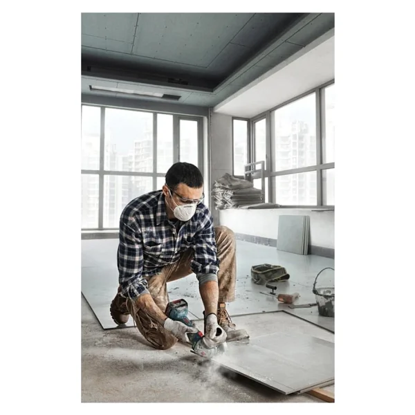 Bosch Gws 180-Li Çift Akülü 4 Ah Taşlama Makinesi - Görsel 6