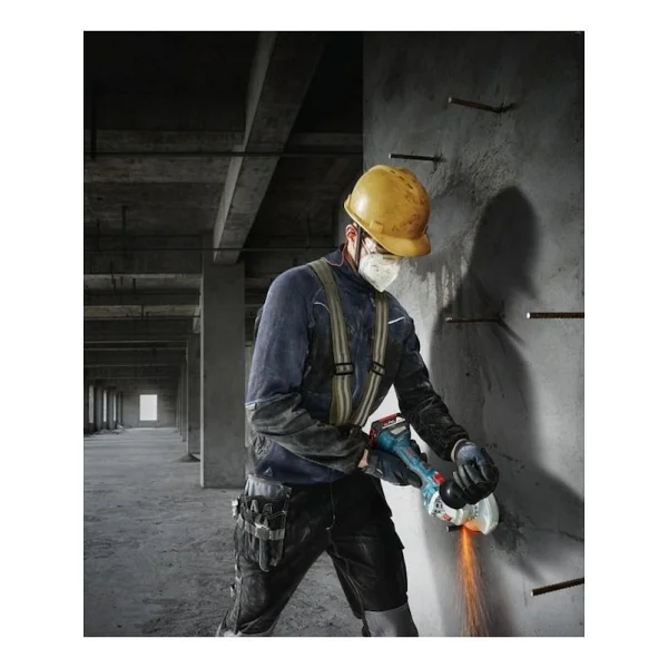 Bosch Gws 180-Li Çift Akülü 4 Ah Taşlama Makinesi - Görsel 7