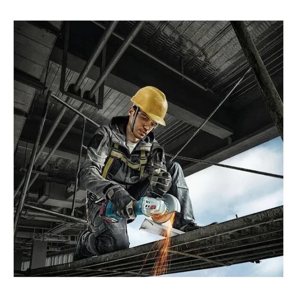Bosch Gws 180-Li Çift Akülü 4 Ah Taşlama Makinesi - Görsel 9