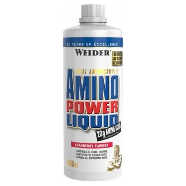 Weider Amino Power Liquid 1000 Ml - Görsel 3