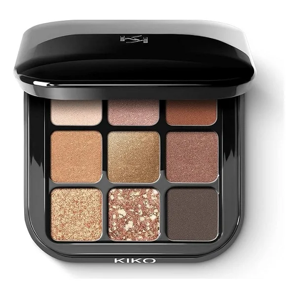 Kıko Milano New Glamour Multi Finish 02 Sunset Vibes Far Paleti - Görsel 2