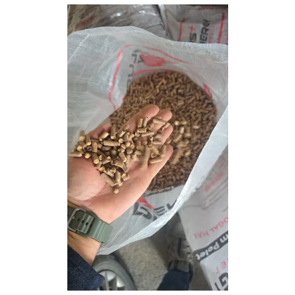 Karaoğlan Tarım Çam Peleti ( 20kg )Yüksek Yanma Enerjisine Sahip 6 Mm Şeffaf Poşet A1 Kalite %100 Çam Dumansız Yakıt - Görsel 2