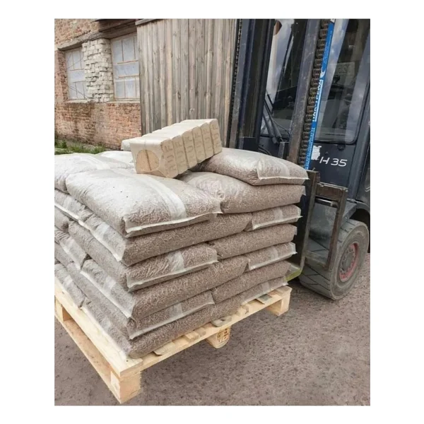 Karaoğlan Tarım Çam Peleti ( 20kg )Yüksek Yanma Enerjisine Sahip 6 Mm Şeffaf Poşet A1 Kalite %100 Çam Dumansız Yakıt - Görsel 3
